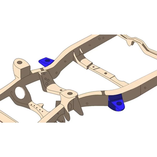 Rust Buster Body Frame Mount - Driver Side | 2014-2007 Toyota FJ Cruiser