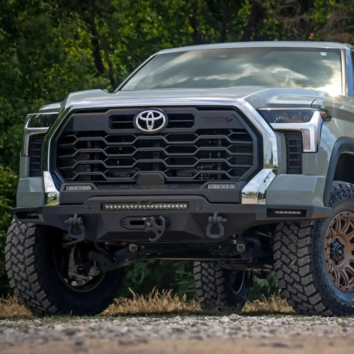 Rough Country Hybrid Winch Front Bumper | 2022-2025 Toyota Tundra Rough Country Hybrid Winch Front Bumper | 2022-2025 Toyota Tundra
