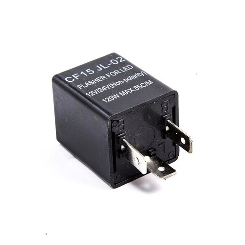 Diode Dynamics CF15 LED Turn Signal Flasher | Universal Diode Dynamics CF15 LED Turn Signal Flasher | Universal