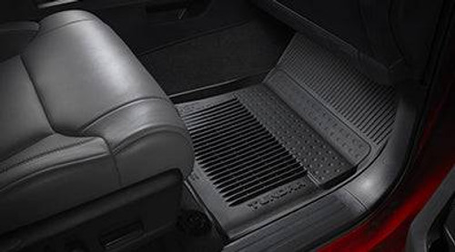 Toyota OEM All Weather Floor Mats | 2022-2025 Toyota Tundra Toyota OEM All Weather Floor Mats | 2022-2025 Toyota Tundra