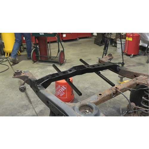 Rust Buster Spare Tire Carrier Crossmember | 2002-1996 Toyota 4Runner