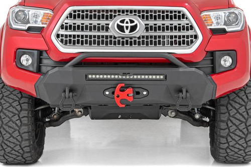 Rough Country Hybrid Front Bumper | 2016-2022 Toyota Tacoma Rough Country Hybrid Front Bumper | 2016-2022 Toyota Tacoma