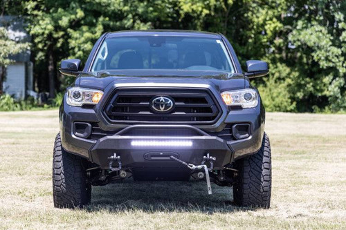 Rough Country Hybrid Front Bumper | 2016-2022 Toyota Tacoma