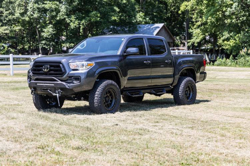 Rough Country Hybrid Front Bumper | 2016-2022 Toyota Tacoma