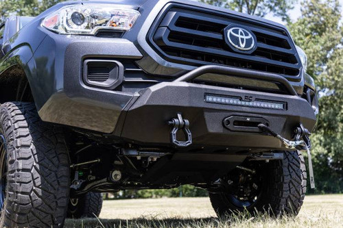 Rough Country Hybrid Front Bumper | 2016-2022 Toyota Tacoma