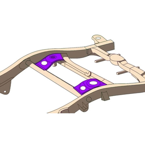 Rust Buster Rear Upper Coil Spring Bucket & Shock Mount - Passenger Side | 2002-1996 Toyota 4Runner