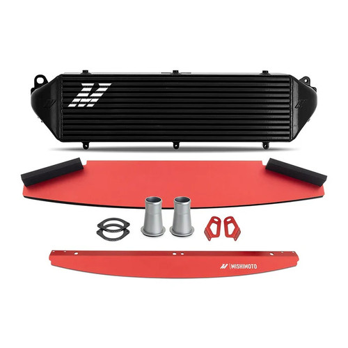 Mishimoto Performance Front Mount Intercooler FMIC - Black | 2023+ Toyota GR Corolla Mishimoto Performance Front Mount Intercooler FMIC - Black | 2023+ Toyota GR Corolla