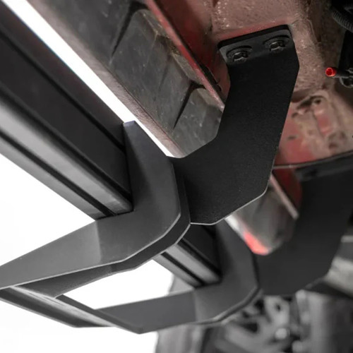 Rough Country SRL2 Adjustable Aluminum Steps | 2022-2026 Toyota Tundra