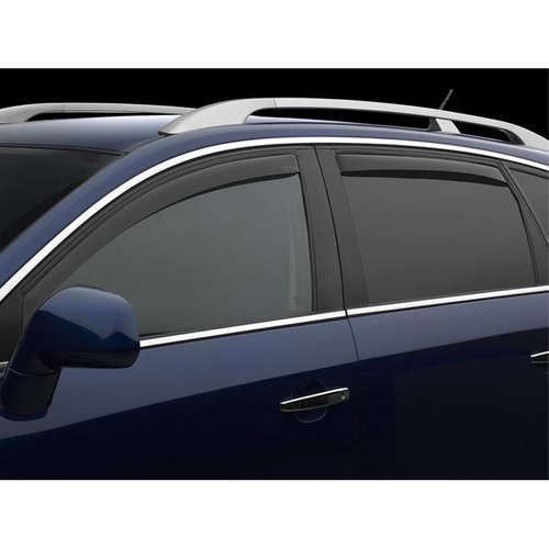 WeatherTech Side Window Deflectors - Rear Pair | 2023+ Toyota Sequoia WeatherTech Side Window Deflectors - Rear Pair | 2023+ Toyota Sequoia
