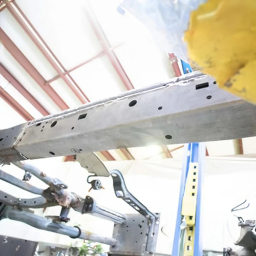 Rust Buster Center Frame Section - Driver Side | 2014-2007 Toyota FJ Cruiser