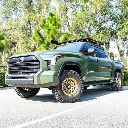 Go Rhino RB10 Slim Running Boards | 2023+ Toyota Sequoia