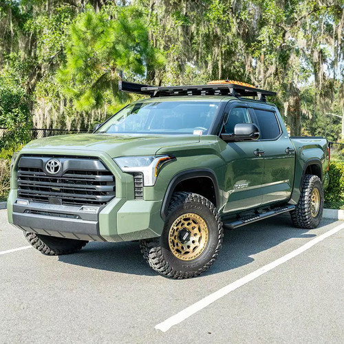 Go Rhino V-Series V3 Running Boards | 2023+ Toyota Sequoia