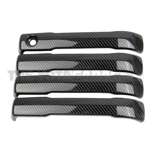 FP Carbon Fiber Door Handle Covers | 2024+ Toyota Tacoma FP Carbon Fiber Door Handle Covers | 2024+ Toyota Tacoma