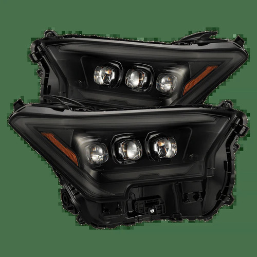 AlphaRex NOVA-Series Alpha-Black LED Headlights | 2024-2026 Toyota Tacoma