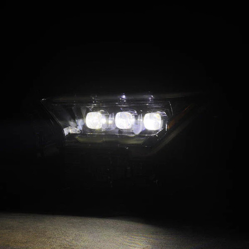 AlphaRex NOVA-Series Alpha-Black LED Headlights | 2024-2026 Toyota Tacoma