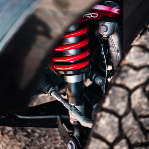 Westcott Designs Preload Collar Lift Kit | 2024-2026 Toyota Tacoma