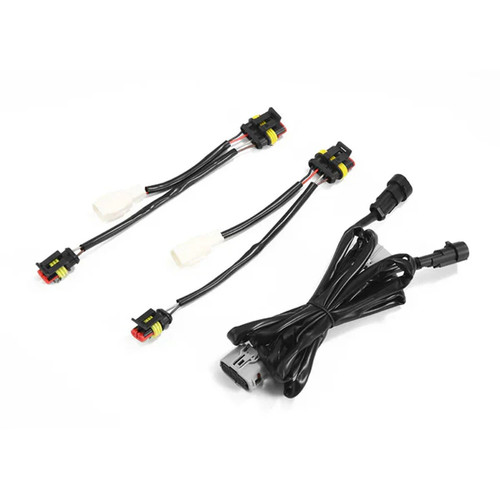 AlphaRex Factory LED Reflector Headlights to AlphaRex LUXX-Series/NOVA-Series Headlights Converters | 2022-2025 Toyota Tundra AlphaRex Factory LED Reflector Headlights to AlphaRex LUXX-Series/NOVA-Series Headlights Converters | 2022-2025 Toyota Tundra