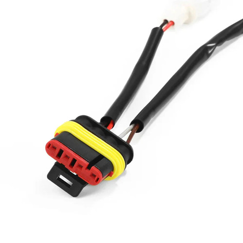 AlphaRex Factory LED Reflector Headlights to AlphaRex LUXX-Series/NOVA-Series Headlights Converters | 2022-2026 Toyota Tundra