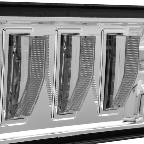 AlphaRex NOVA-Series Prismatic LED Fourth Brake Light - Chrome | 2022+ Toyota GR86