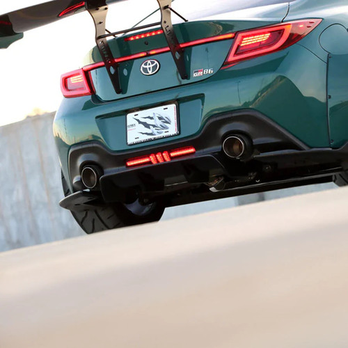 AlphaRex BRZ NOVA-Series Prismatic LED Fourth Brake Light Black - Clear | 2022+ Toyota GR86