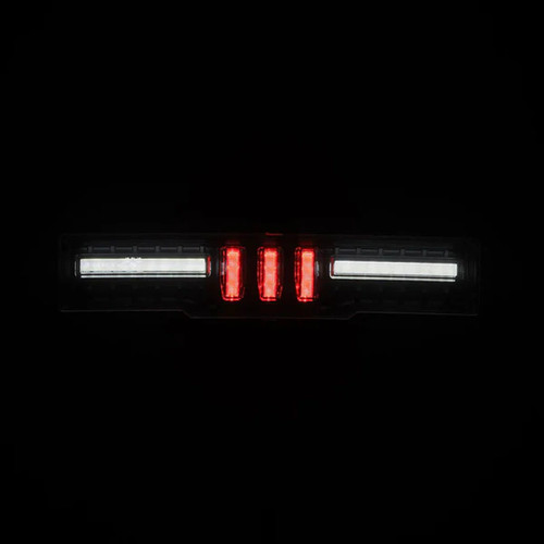 AlphaRex BRZ NOVA-Series Prismatic LED Fourth Brake Light Black - Clear | 2022+ Toyota GR86