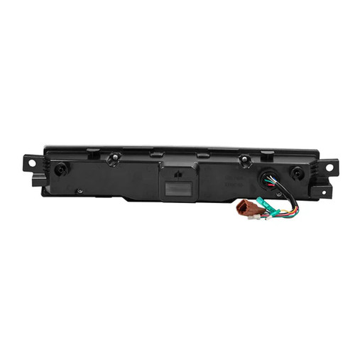 AlphaRex BRZ NOVA-Series Prismatic LED Fourth Brake Light Black - Clear | 2022+ Toyota GR86