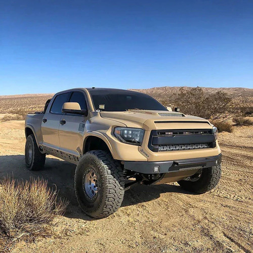 AlphaRex MK II NOVA-Series LED Projector Headlights Alpha-Black | 2021-2014 Toyota Tundra