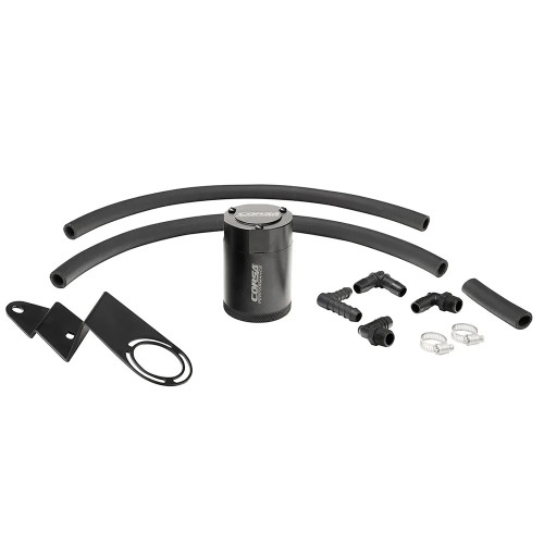 Corsa Performance Aluminum Oil Catch Can Kit | 2022-2025 Toyota Tundra