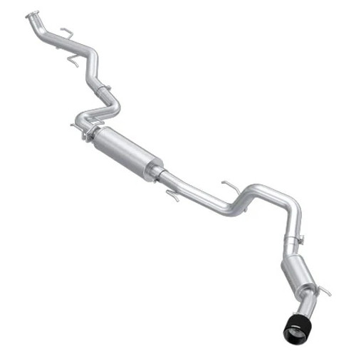 MBRP 3" Catback Exhaust w/Carbon Tip - Armor Pro 304SS | 2024+ Toyota Tacoma MBRP 3" Catback Exhaust w/Carbon Tip - Armor Pro 304SS | 2024+ Toyota Tacoma