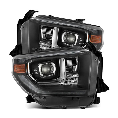 AlphaRex MK II LUXX-Series LED Projector Headlights - Black | 2021-2014 Toyota Tundra AlphaRex MK II LUXX-Series LED Projector Headlights - Black | 2021-2014 Toyota Tundra