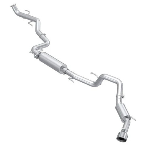 MBRP 3" Catback Exhaust w/Polished Tip - Armor Lite | 2024+ Toyota Tacoma