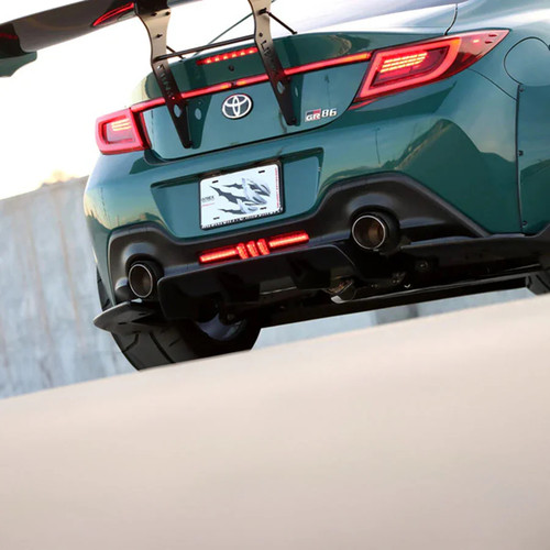 AlphaRex NOVA-Series Prismatic LED Fourth Brake Light Black - Smoke | 2022+ Toyota GR86