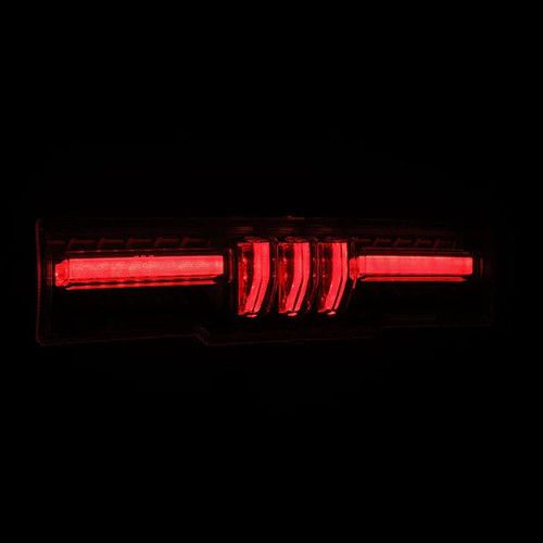 AlphaRex NOVA-Series Prismatic LED Fourth Brake Light Black - Smoke | 2022+ Toyota GR86