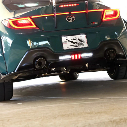 AlphaRex NOVA-Series Prismatic LED Fourth Brake Light Smoke - Clear | 2022+ Toyota GR86 (Copy)