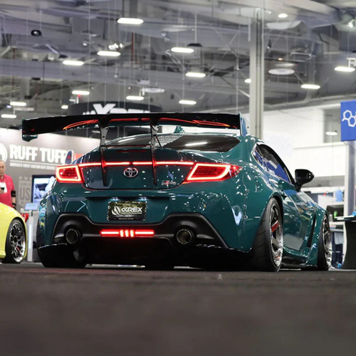 AlphaRex NOVA-Series Prismatic LED Fourth Brake Light Smoke - Clear | 2022+ Toyota GR86 (Copy)