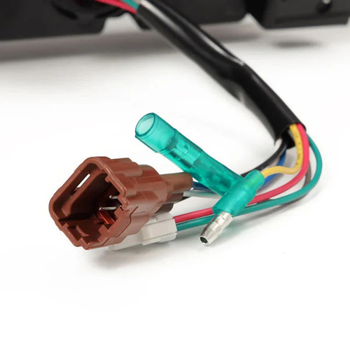 AlphaRex NOVA-Series Prismatic LED Fourth Brake Light Smoke - Clear | 2022+ Toyota GR86 (Copy)