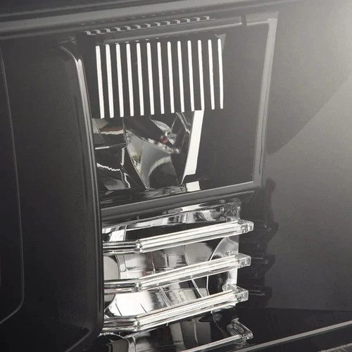 AlphaRex MK II LUXX-Series LED Projector Headlights Alpha-Black (With Level Adjuster) | 2008-2017 Toyota Sequoia