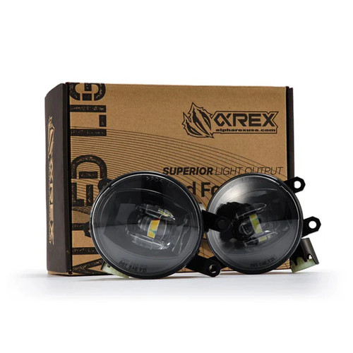 AlphaRex DoubleTap Dual Color LED Projector Fog Lights | 2015-2012 Toyota Tacoma AlphaRex DoubleTap Dual Color LED Projector Fog Lights | 2015-2012 Toyota Tacoma