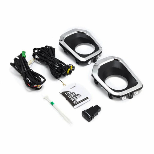 AlphaRex DoubleTap Dual Color LED Projector Fog Lights | 2015-2012 Toyota Tacoma