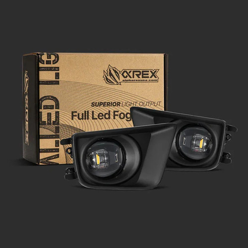 AlphaRex DoubleTap Dual Color LED Projector Fog Lights | 2015-2012 Toyota Tacoma
