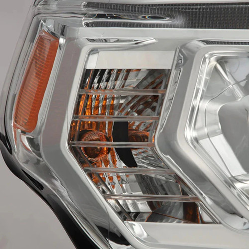 AlphaRex MK II PRO-Series Halogen Projector Headlights Chrome | 2020-2014 Toyota 4Runner