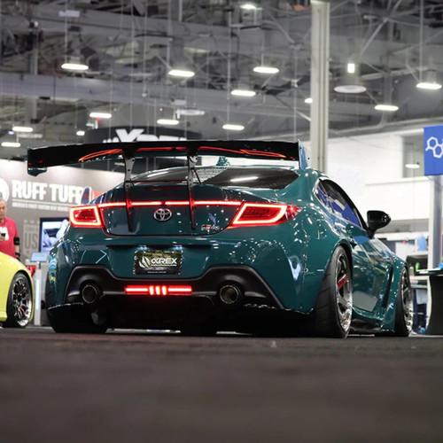 AlphaRex LUXX-Series LED Trunk Light Vivid Red | 2022+ Toyota GR86