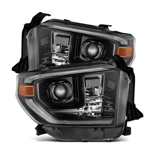 AlphaRex MK II LUXX-Series LED Projector Headlights - Alpha-Black | 2021-2014 Toyota Tundra AlphaRex MK II LUXX-Series LED Projector Headlights - Alpha-Black | 2021-2014 Toyota Tundra