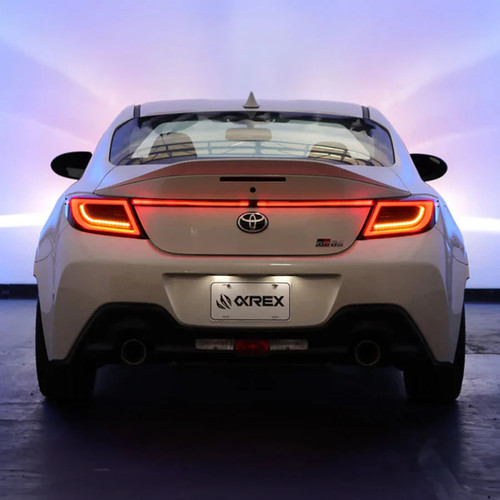 AlphaRex LUXX-Series LED Trunk Light - Black | 2022+ Toyota GR86