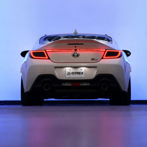 AlphaRex LUXX-Series LED Trunk Light - Black | 2022+ Toyota GR86