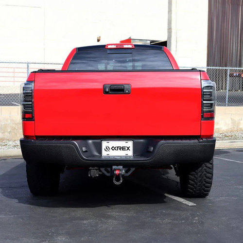 AlphaRex LUXX-Series LED Tail Lights Black | 2007-2013 Toyota Tundra