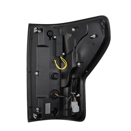 AlphaRex LUXX-Series LED Tail Lights Black | 2007-2013 Toyota Tundra