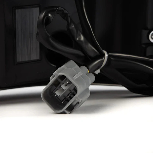 AlphaRex LUXX-Series LED Tail Lights Black | 2007-2013 Toyota Tundra