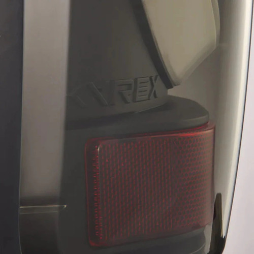 AlphaRex LUXX-Series LED Tail Lights Black | 2007-2013 Toyota Tundra