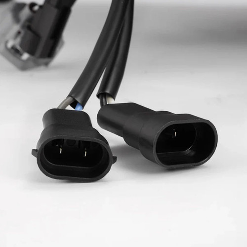 AlphaRex MK II NOVA-Series LED Projector Headlights Chrome (With Level Adjuster) | 2007-2013 Toyota Tundra